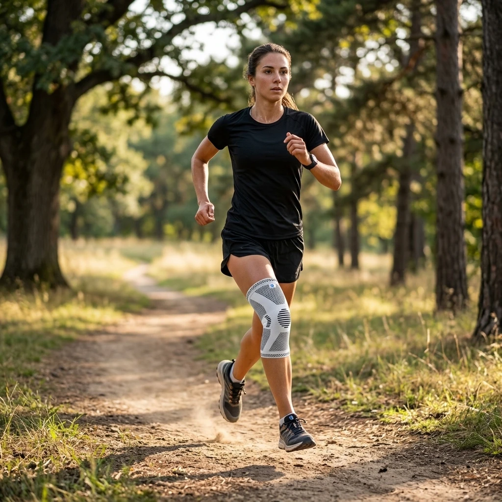 Compressa Knee Sleeve lifestyle photo